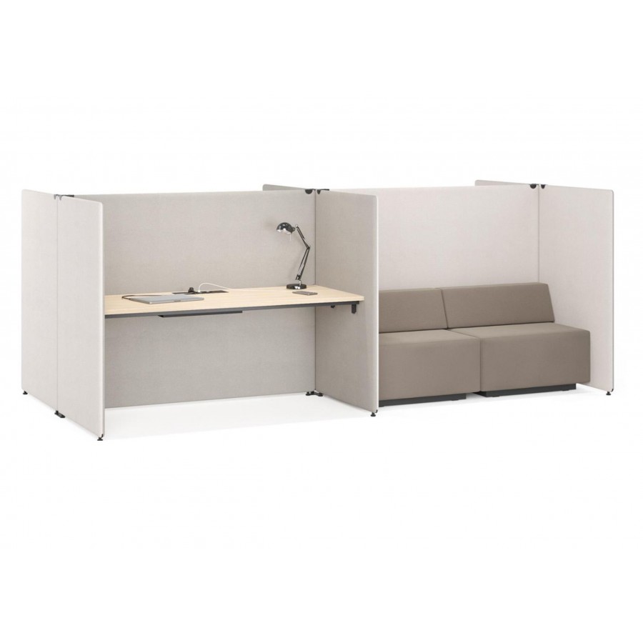 Narbutas My-Space Privacy Modular Desking